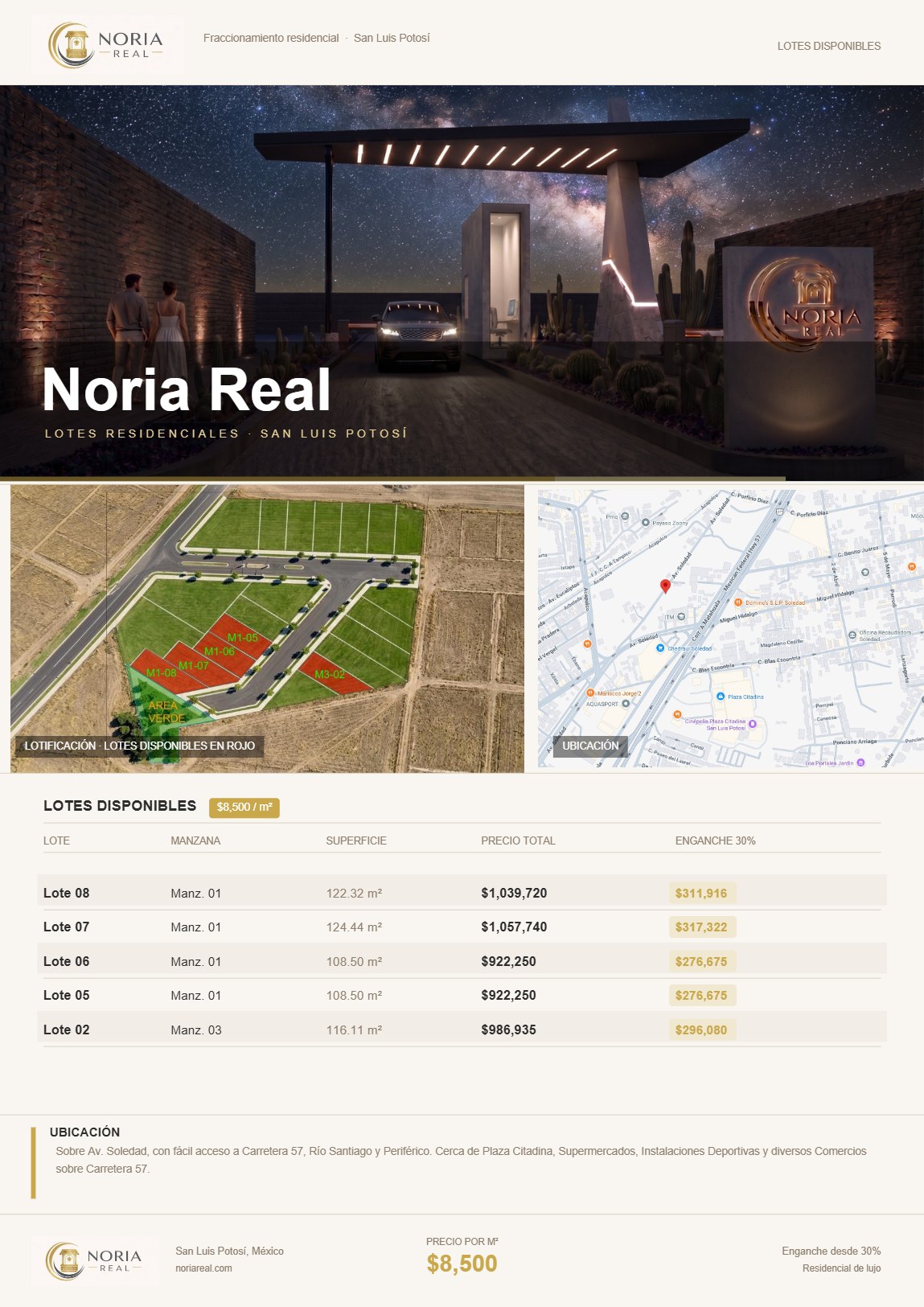 Fraccionamiento Noria Real