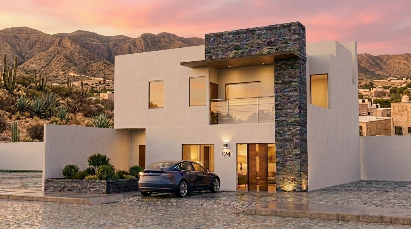 Residencia 1, Fraccionamiento Viñedos