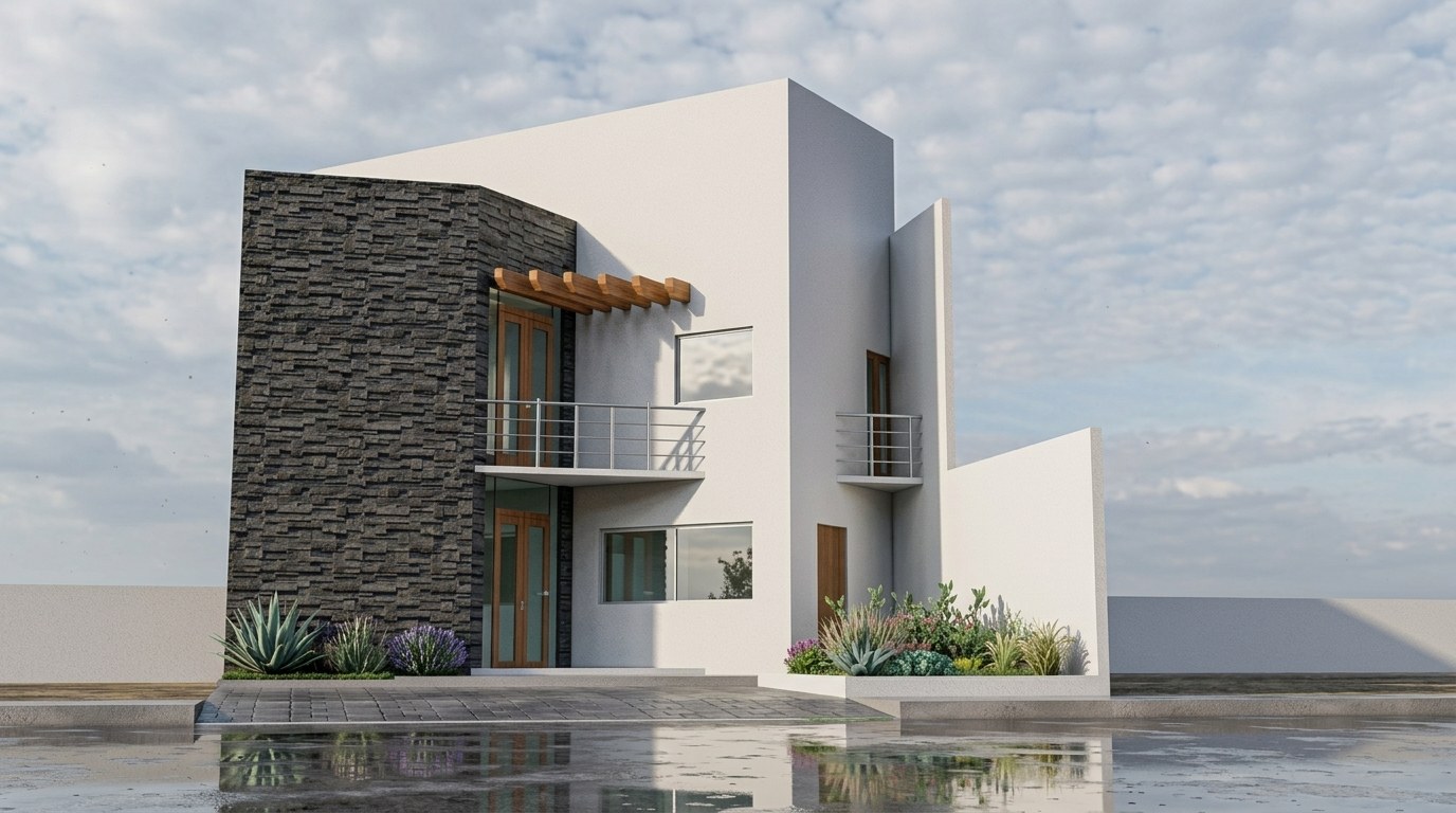 Residencia 3, Fraccionamiento Viñedos